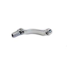 GEARSHIFT LEVER MOTION STUFF 838-01610 SILVER POLISHED ALUMINUM