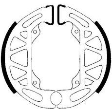 ČELJUSTI KOČNICA (PAKNE) FERODO 225129235