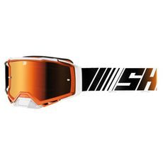 GOGGLES SHOT CORE STRIPE A07-29E1-D01 ORANGE GLOSSY