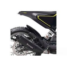 REAR FENDER EXTENSION PUIG 21157J MATT BLACK