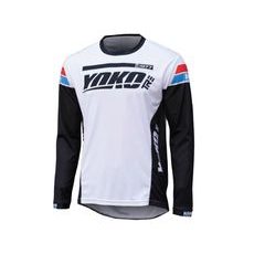 MX JERSEY YOKO TRE WHITE/BLACK S