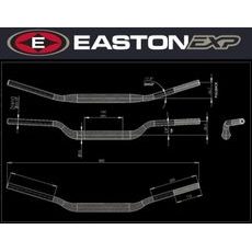 HANDLEBAR EASTON EXP EXP M 58 67