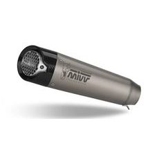 2 SILENCERS KIT MIVV X-M5 D.055.LC5T TITANIUM