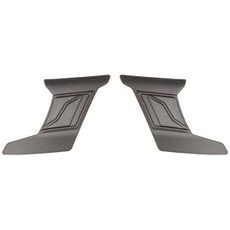 FOREHEAD UPPER VENTILATION COVERS CASSIDA CYKLON PAIR