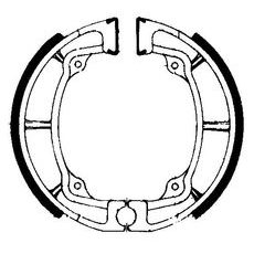 ČELJUSTI KOČNICA (PAKNE) FERODO 225129098