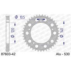 REAR ALU SPROCKET AFAM 87603-42 42T, 530