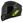 Full face helmet CASSIDA Integral GT 2.1 Flash matt black/ fluo yellow/ dark grey 3XL