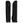 Fork guards POLISPORT 8398900002 (pair) Crni