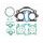 Set dihtunga za motor TOPEND ATHENA P400250600401