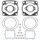Top End Gasket Kit WINDEROSA TEGS 710249