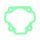 Cylinder base gasket ATHENA