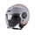 Open face helmet MT Helmets VIALE SV S TASTY C4 GLOSS XL