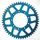Rear ALU sprocket SUPERSPROX RAL-151:51-BLU plavi 51T, 520