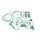 Set dihtunga za motor KOMPLETAN ATHENA P400210850211