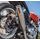 Universal silencer GPR ULTRACONE CAFÉ RACER CAFE.47.ULTRA Brushed Stainless steel