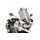 Windscreen PUIG TOURING WITH VISOR 8916H smoke
