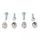 Wheel Stud and Nut Kit All Balls Racing WSN85-1046