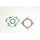 Set dihtunga za motor TOPEND ATHENA P400485600085