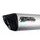 Universal racing silencer GPR FURORE TUNING.RACE.5 Silver