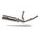 Mid-full system exhaust GPR M3 S.15.M3.INOX Brushed Stainless steel
