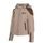 Softshell jacket GMS LUNA ZG51018 brown D2XL
