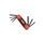 Folding hex/torx key set Venhill FHT1 HD