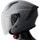 Jet helmet GMS VECTUS ZG11601 matt titanium XS