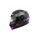 Full face helmet CASSIDA APEX FUSION black matt/ purple/ white M