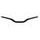 Handlebar ACCOSSATO aluminium, 28.5 mm Crni