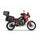 Set of SHAD TERRA TR40 adventure saddlebags and SHAD TERRA aluminium top case TR55 PURE BLACK, including mounting kit SHAD HONDA CRF 1100 L AFRICA TWIN