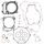 Complete Gasket Kit WINDEROSA CGK 808480