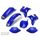 Plastic body kit CYCRA POWERFLOW 9820-88 Husaberg Blue