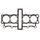 Cylinder head gasket ATHENA S410485001011