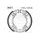 Brake shoe set EBC S631