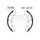 Brake shoe set EBC H339