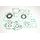 Set dihtunga za motor KOMPLETAN ATHENA P400210850124
