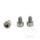 Cap head bolts JMT DIN 912 A2 M8X1.25 10 mm 3 pieces