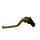 Clutch Lever ACCOSSATO fixed CNC-worked aluminium, gold