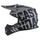 Motocross Helmet CASSIDA CROSS CUP SONIC matt grey /black S