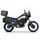 Complete set of SHAD TERRA TR40 adventure saddlebags and SHAD TERRA BLACK aluminium 48L topcase, including mounting kit SHAD YAMAHA Tenere 700 XTZ690