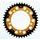 Rear sprocket SUPERSPROX STEALTH RST-1800:42-GLD zlato 42T, 530