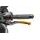 Clutch lever without adapter PUIG 29ONT extendable folding gold/orange