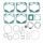 Top End Gasket Kit ATHENA P400270600099