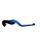 Brake lever ACCOSSATO fixed CNC-worked aluminium, blue