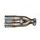 Cijeli ispušni sustav GPR F205 MD.4.RACE.F205 Brushed Stainless steel