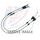 Throttle cables (pair) Venhill Y01-4-078-GY featherlight grey