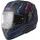 Full face helmet GMS HEXAGO ZG12501 graphic blue - violet L