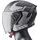 Jet helmet GMS VECTUS ZG11601 black-grey 2XL