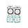 Top End Gasket Kit WINDEROSA TEGS 710333