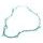 Clutch cover gasket WINDEROSA CCG 816314 inner side